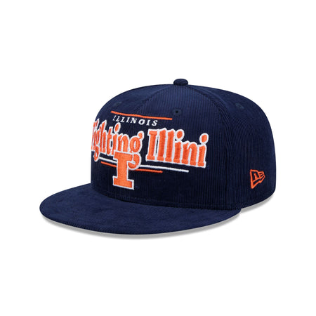 Illinois Fighting Illini Throwback Display 9FIFTY Snapback Hat