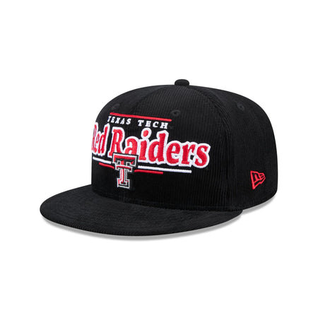 Texas Tech Red Raiders Throwback Display 9FIFTY Snapback Hat