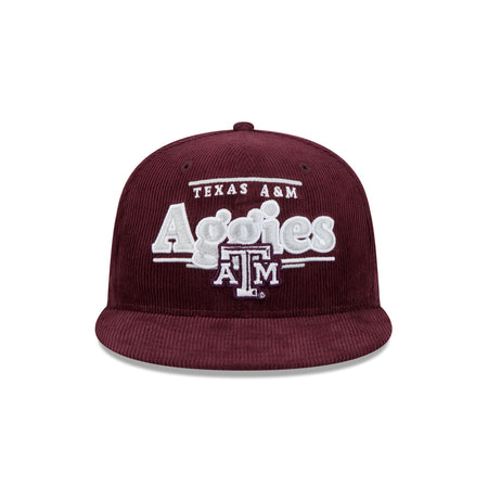 Texas A&M Aggies Throwback Display 9FIFTY Snapback Hat