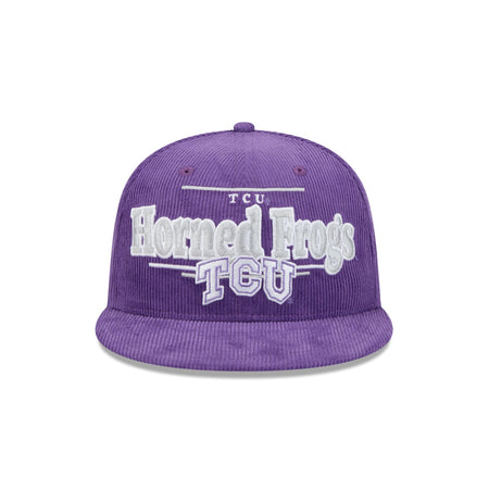 TCU Horned Frogs Throwback Display 9FIFTY Snapback Hat