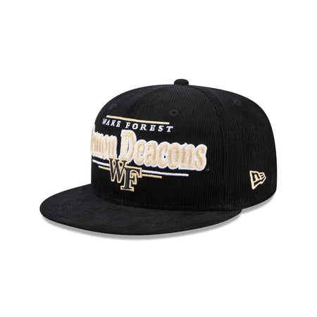 Wake Forest Demon Deacons Throwback Display 9FIFTY Snapback Hat