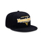 West Virginia Mountaineers Throwback Display 9FIFTY Snapback Hat