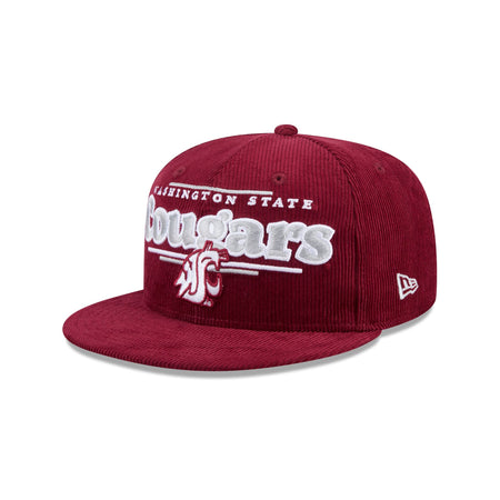 Washington State Cougars Throwback Display 9FIFTY Snapback Hat