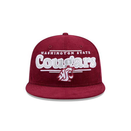 Washington State Cougars Throwback Display 9FIFTY Snapback Hat