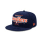 Virginia Cavaliers Throwback Display 9FIFTY Snapback Hat