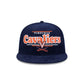 Virginia Cavaliers Throwback Display 9FIFTY Snapback Hat