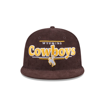 Wyoming Cowboys Throwback Display 9FIFTY Snapback Hat