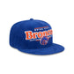 Boise State Broncos Throwback Display 9FIFTY Snapback Hat