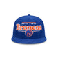 Boise State Broncos Throwback Display 9FIFTY Snapback Hat