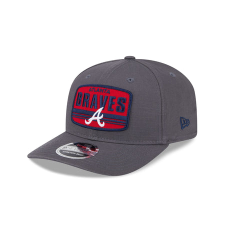 Atlanta Braves Team Elevated 9SEVENTY Stretch-Snap Hat