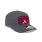 Atlanta Braves Team Elevated 9SEVENTY Stretch-Snap Hat