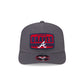 Atlanta Braves Team Elevated 9SEVENTY Stretch-Snap Hat