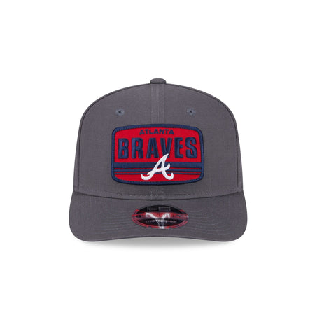 Atlanta Braves Team Elevated 9SEVENTY Stretch-Snap Hat