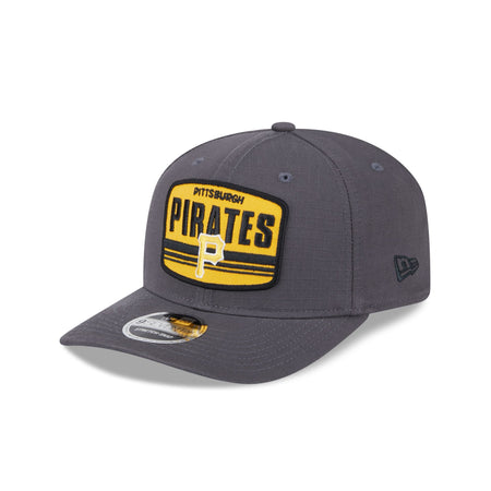 Pittsburgh Pirates Team Elevated 9SEVENTY Stretch-Snap Hat