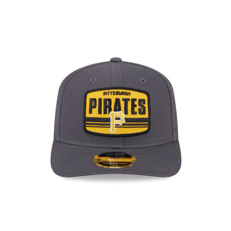 Pittsburgh Pirates Team Elevated 9SEVENTY Stretch-Snap Hat