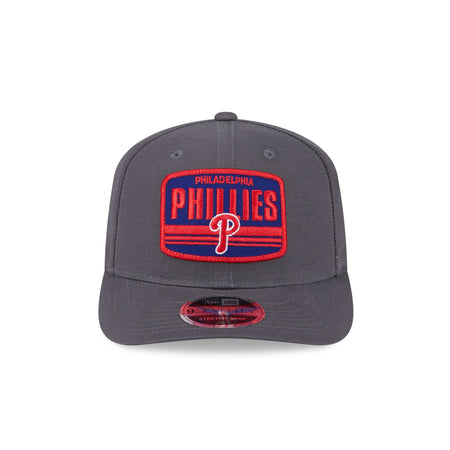 Philadelphia Phillies Team Elevated 9SEVENTY Stretch-Snap Hat