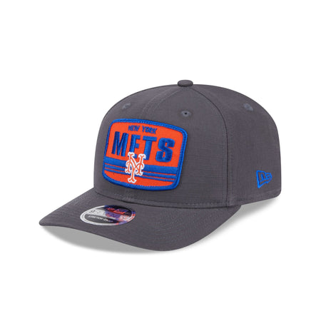 New York Mets Team Elevated 9SEVENTY Stretch-Snap Hat