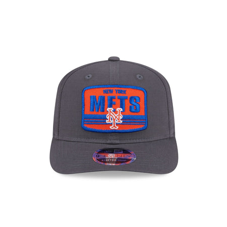 New York Mets Team Elevated 9SEVENTY Stretch-Snap Hat