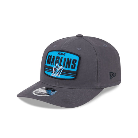 Miami Marlins Team Elevated 9SEVENTY Stretch-Snap Hat