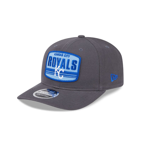 Kansas City Royals Team Elevated 9SEVENTY Stretch-Snap Hat