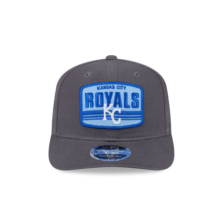 Kansas City Royals Team Elevated 9SEVENTY Stretch-Snap Hat