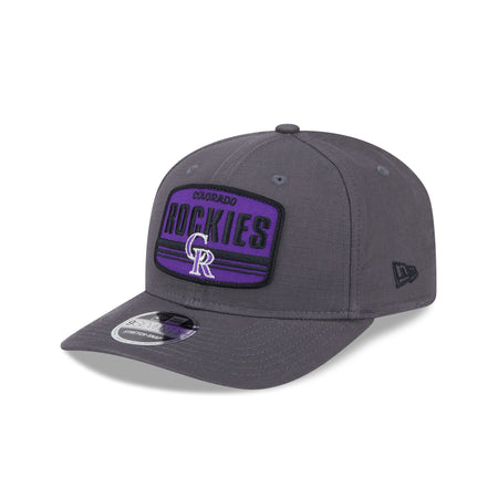 Colorado Rockies Team Elevated 9SEVENTY Stretch-Snap Hat