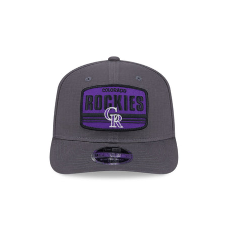 Colorado Rockies Team Elevated 9SEVENTY Stretch-Snap Hat