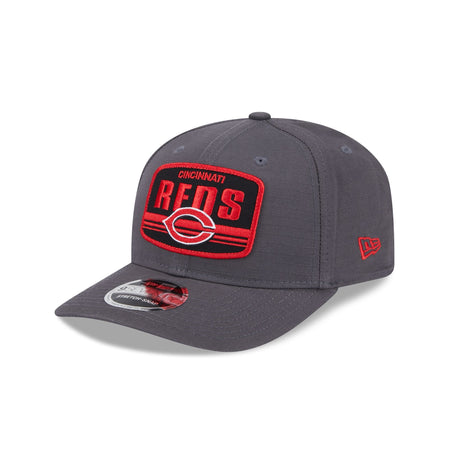 Cincinnati Reds Team Elevated 9SEVENTY Stretch-Snap Hat