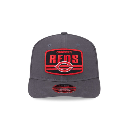 Cincinnati Reds Team Elevated 9SEVENTY Stretch-Snap Hat