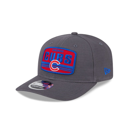 Chicago Cubs Team Elevated 9SEVENTY Stretch-Snap Hat