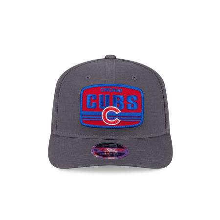 Chicago Cubs Team Elevated 9SEVENTY Stretch-Snap Hat