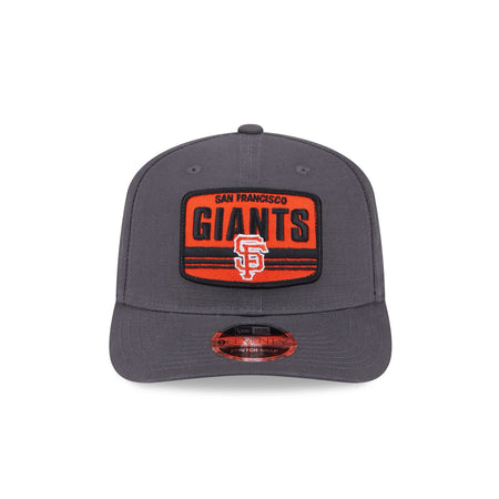 San Francisco Giants Team Elevated 9SEVENTY Stretch-Snap Hat