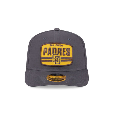 San Diego Padres Team Elevated 9SEVENTY Stretch-Snap Hat