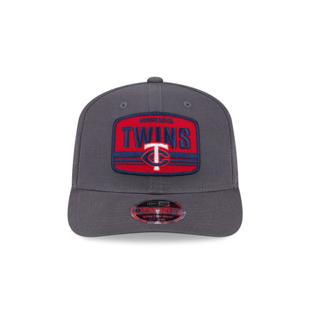 Minnesota Twins Team Elevated 9SEVENTY Stretch-Snap Hat