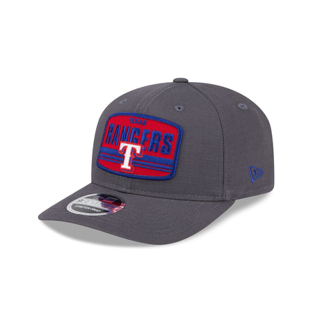 Texas Rangers Team Elevated 9SEVENTY Stretch-Snap Hat