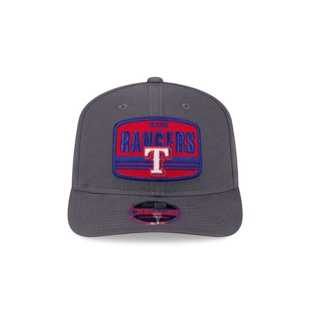 Texas Rangers Team Elevated 9SEVENTY Stretch-Snap Hat