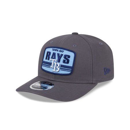 Tampa Bay Rays Team Elevated 9SEVENTY Stretch-Snap Hat