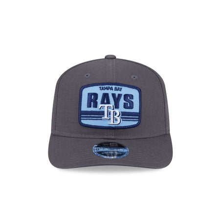 Tampa Bay Rays Team Elevated 9SEVENTY Stretch-Snap Hat