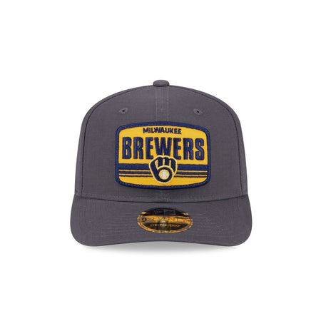 Milwaukee Brewers Team Elevated 9SEVENTY Stretch-Snap Hat