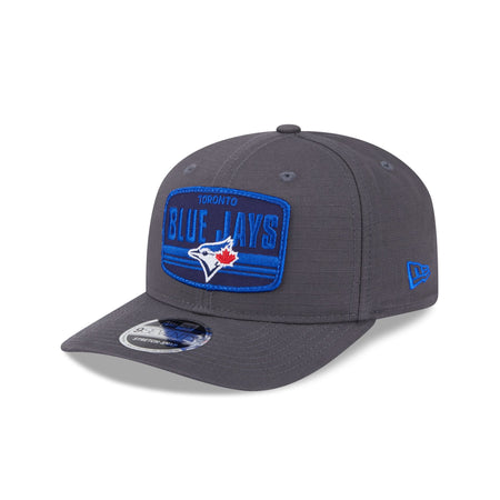 Toronto Blue Jays Team Elevated 9SEVENTY Stretch-Snap Hat