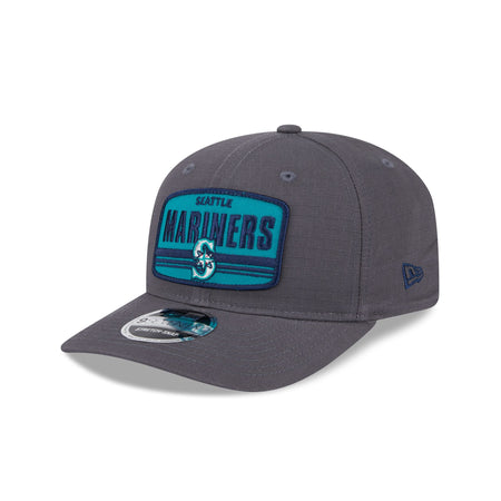 Seattle Mariners Team Elevated 9SEVENTY Stretch-Snap Hat