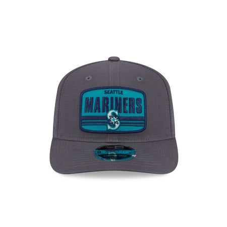 Seattle Mariners Team Elevated 9SEVENTY Stretch-Snap Hat