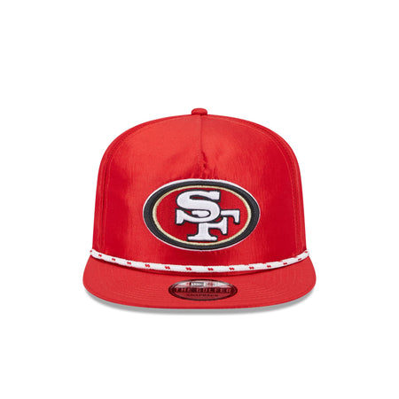 San Francisco 49ers Team Rope Golfer Hat