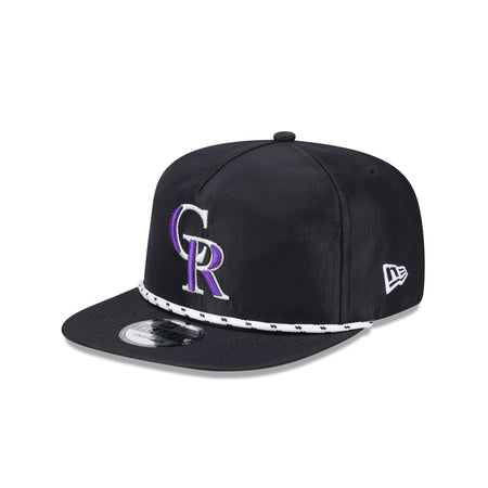 Colorado Rockies Team Rope Golfer Hat