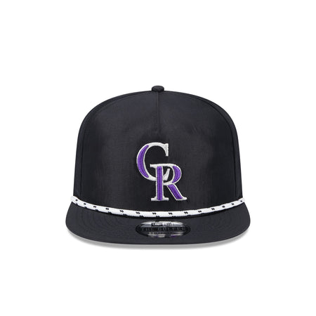 Colorado Rockies Team Rope Golfer Hat