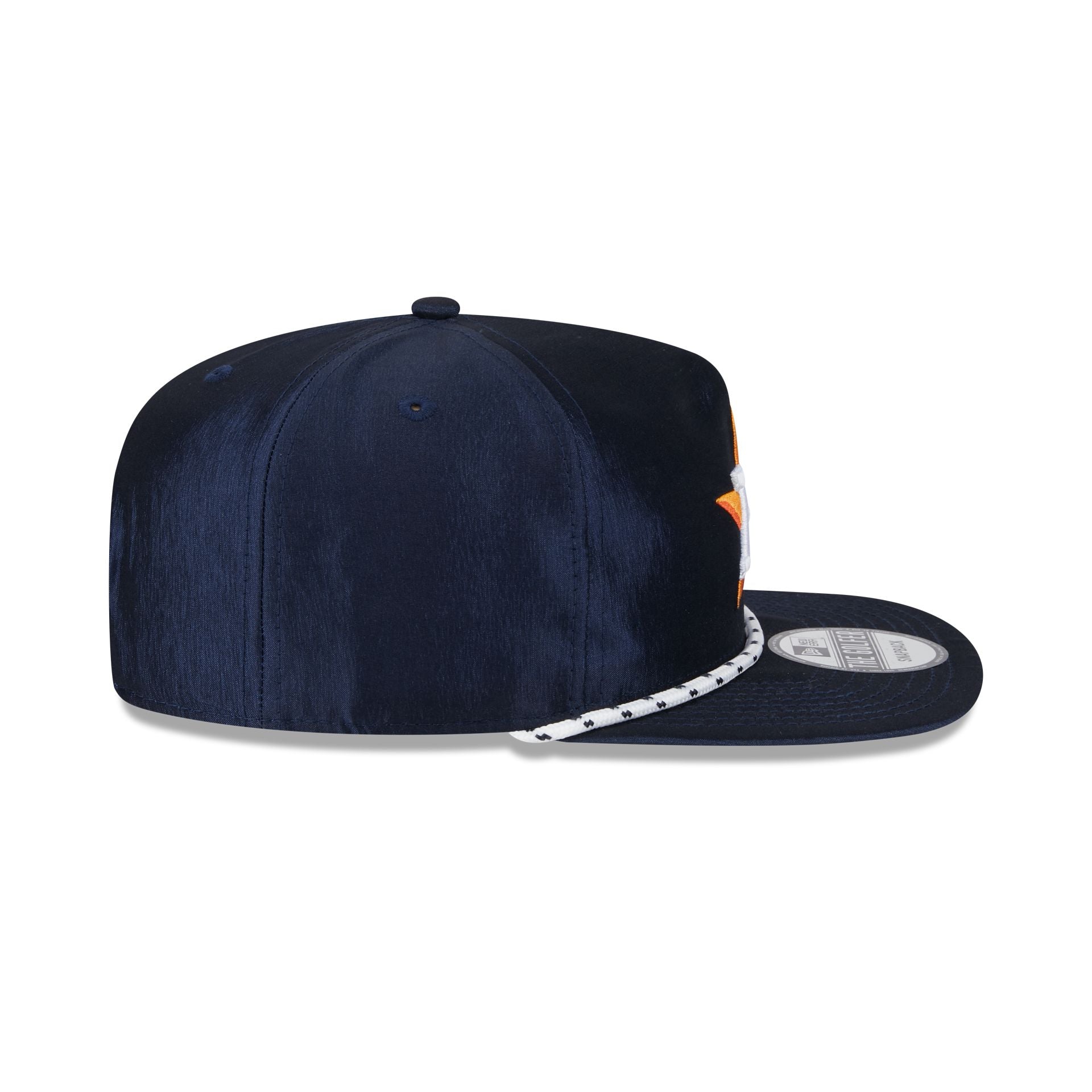 Houston Astros Team Rope Golfer Hat