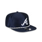 Atlanta Braves Team Rope Golfer Hat