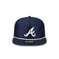 Atlanta Braves Team Rope Golfer Hat