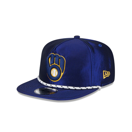 Milwaukee Brewers Team Rope Golfer Hat