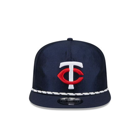 Minnesota Twins Team Rope Golfer Hat